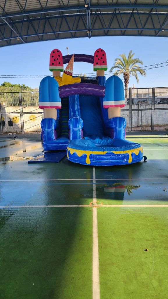 מתנפחים רטובים